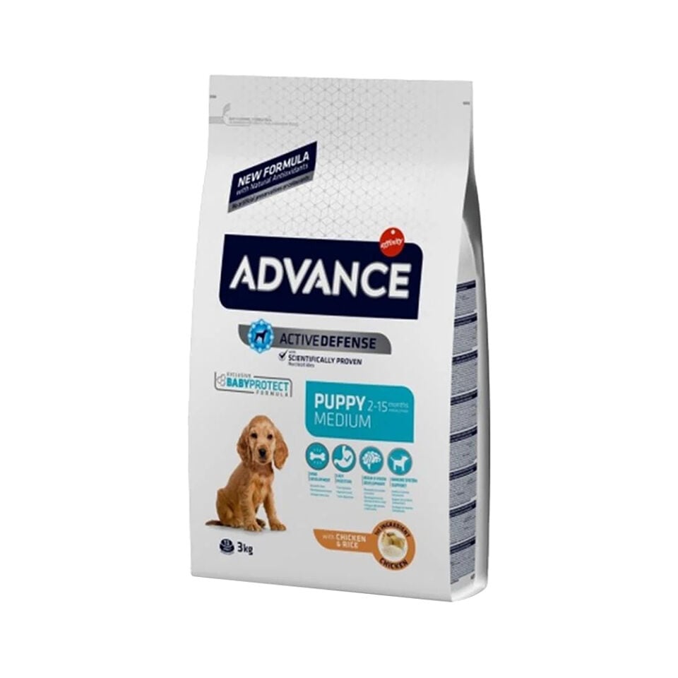 Advance Protect Orta Irk Yavru Köpek Maması (3 kg)