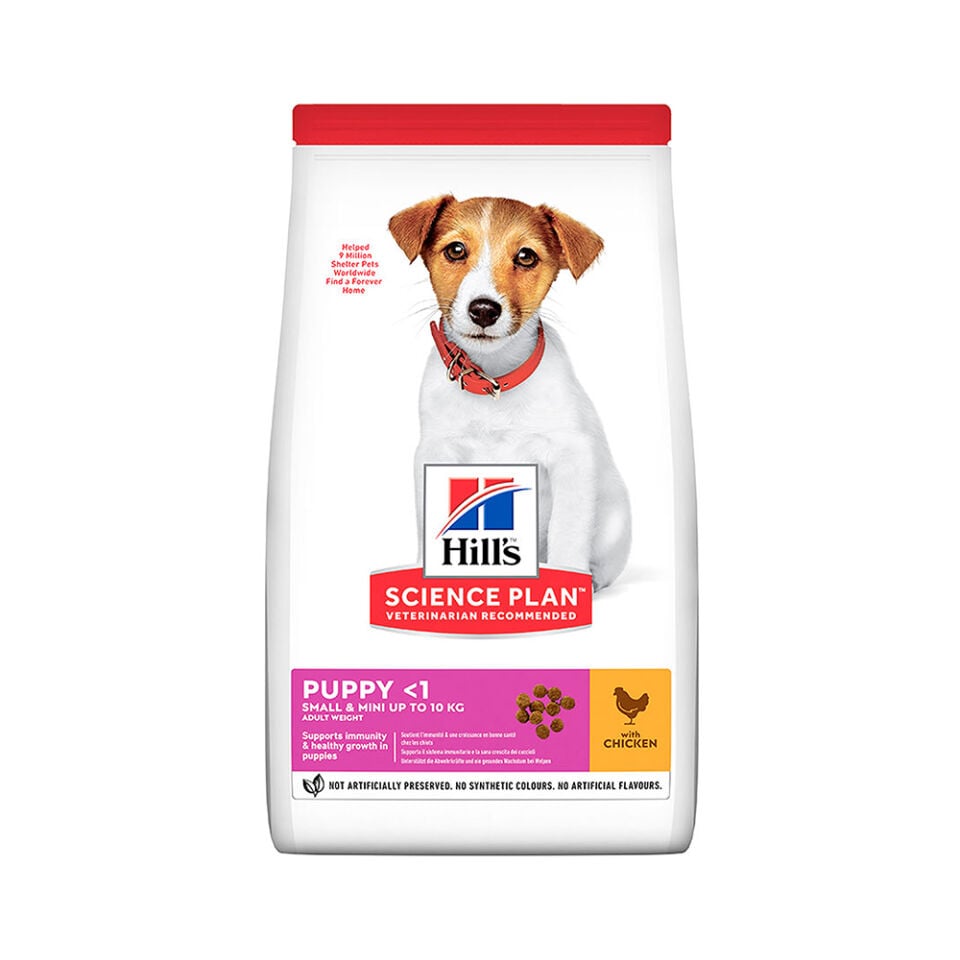 Hill's Science Plan Tavuk Etli Yavru Köpek Maması (1,5 kg)