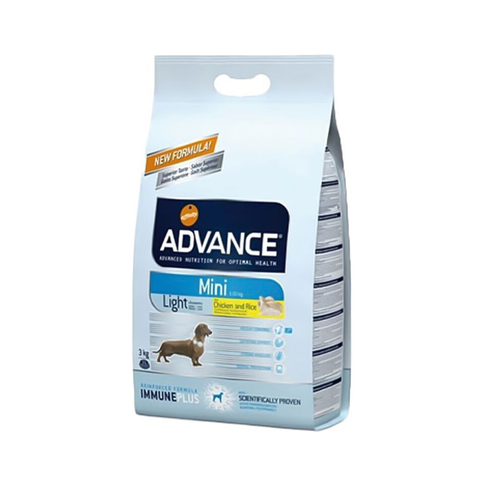 Advance Diyet Tavuk Etli ve Pirinçli Küçük Irk Yetişkin Köpek Maması (3 kg)