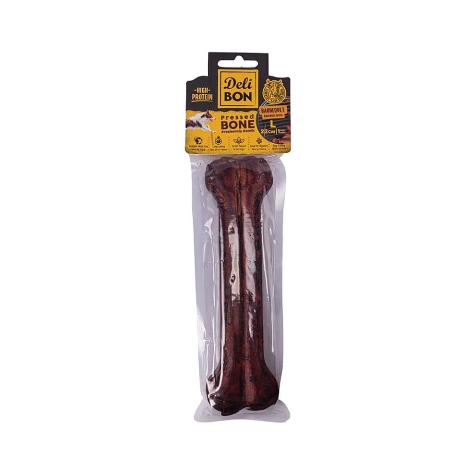 Deli Bon Deri Pres Kemik Barbekü (22 cm)