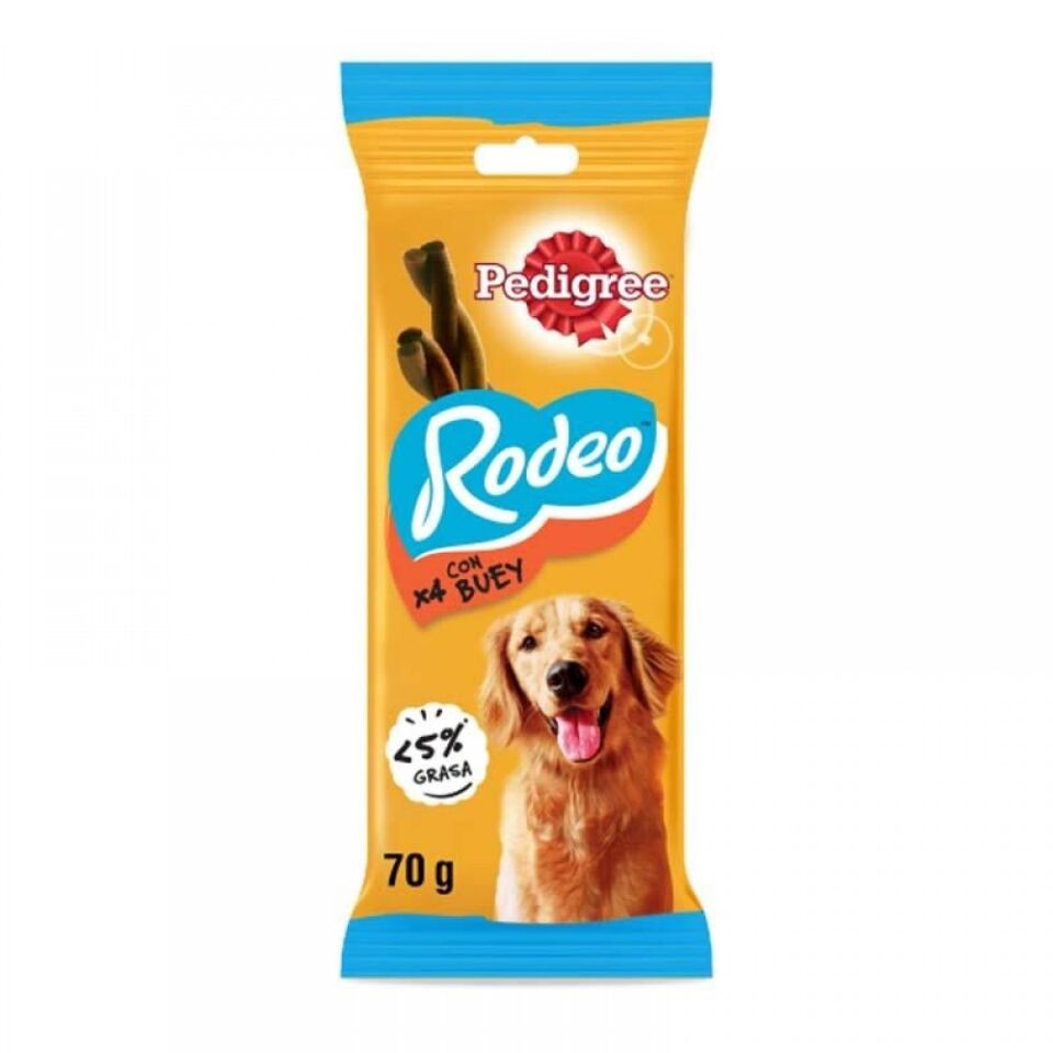 Pedigree Rodeo Sığır Etli Yetişkin Köpek Ödülü (70 g)