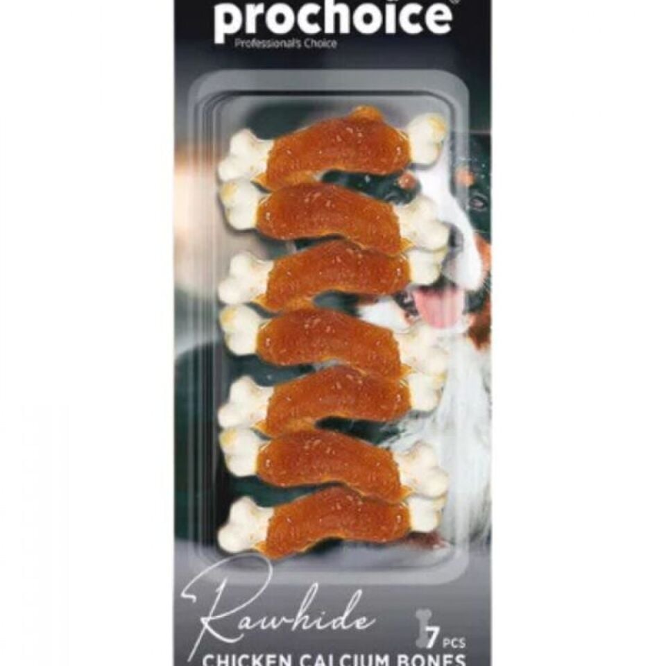 PROCHOICE RAW HIDE CHICKEN CALCIUM