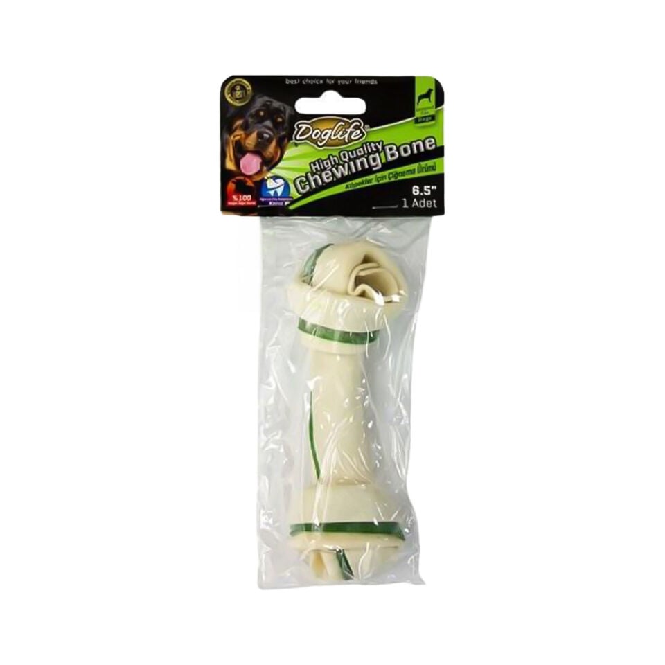 Doglife Düğümlü Kemik Renkli (50 g)