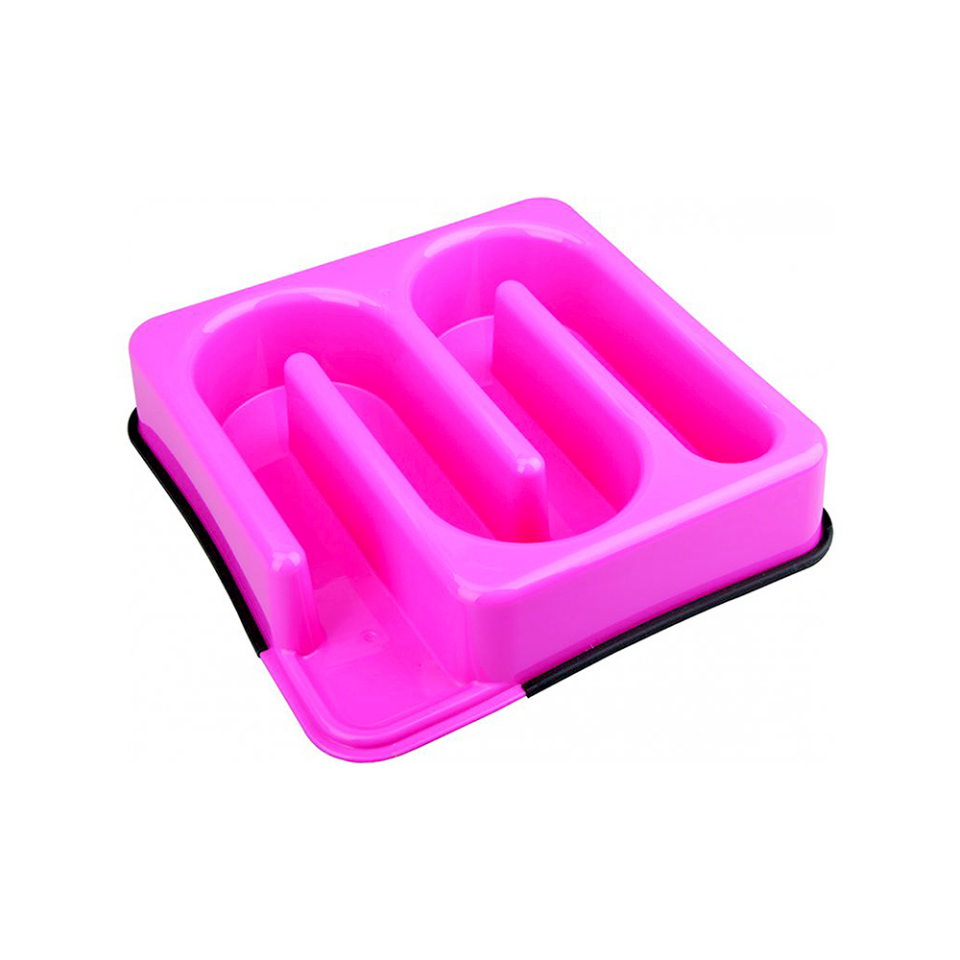 M-Pets Labrynth Pembe Yavaş Yeme Mama Kabı (1,2 L)