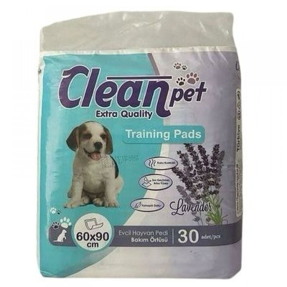 Cleanpet Lavantalı Çiş Pedi 60x90