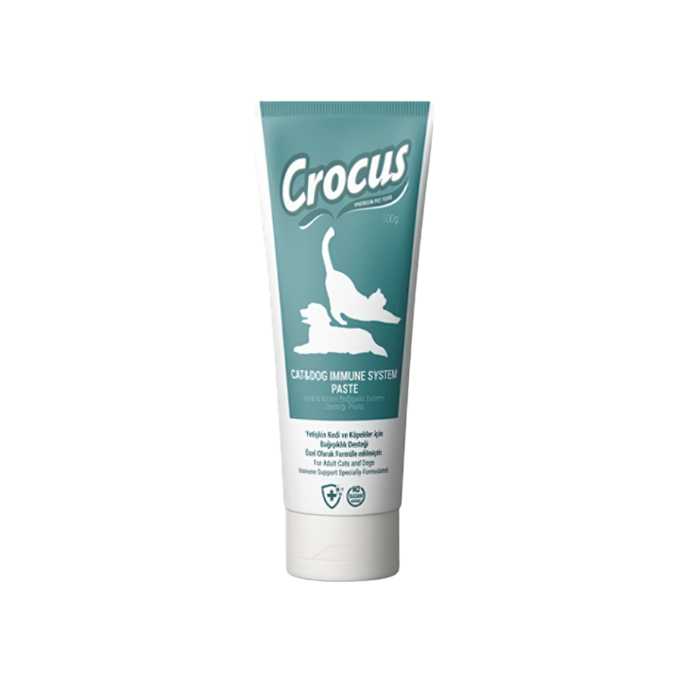 Crocus Kedi ve Köpek İçin Immune System Paste (100 g)