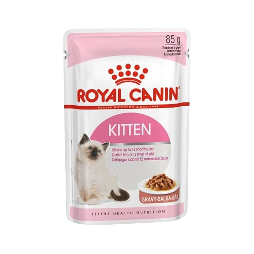 Royal Canin Gravy Soslu Yavru Yaş Kedi Maması (85 g)
