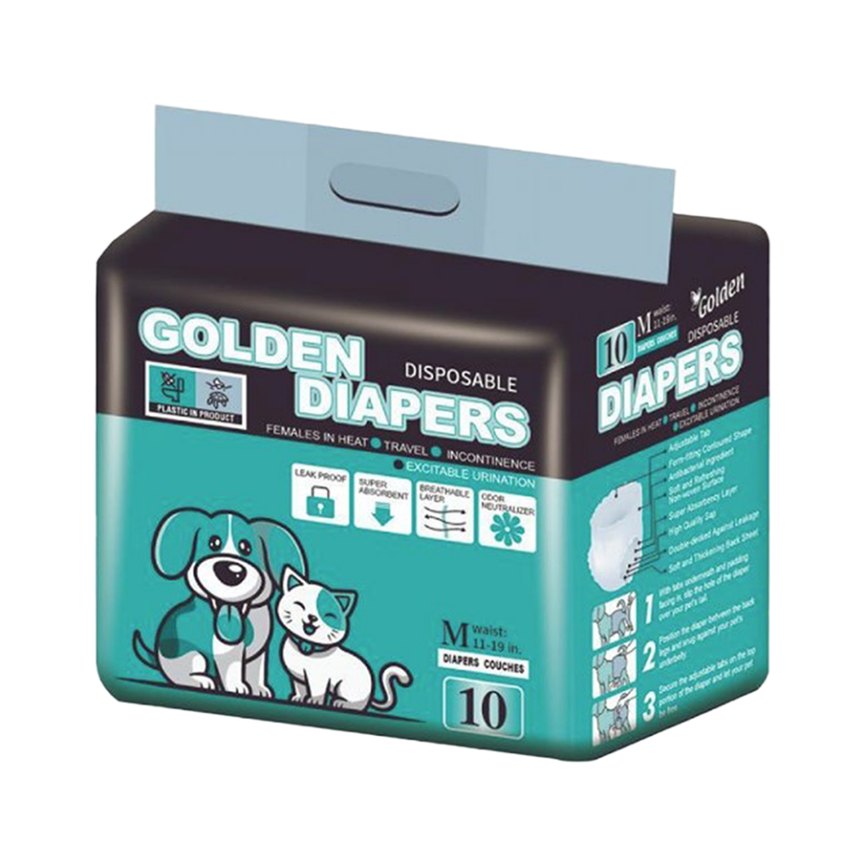 Golden Diaper Köpek Alt Bağlama Bezi (M)