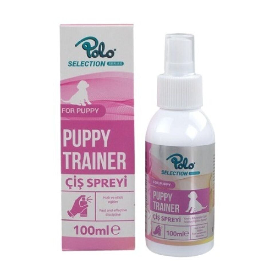 Polo Trainer Yavru Köpek Çiş Eğitim Spreyi (100 ml)