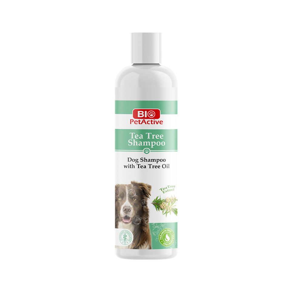 Bio PetActive Çay Ağacı Özlü Şampuan (250 ml)