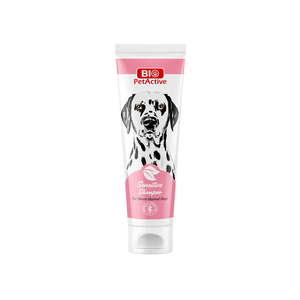 Bio PetActive Sensitive Kısa Tüylü Köpek Şampuanı (250 ml)