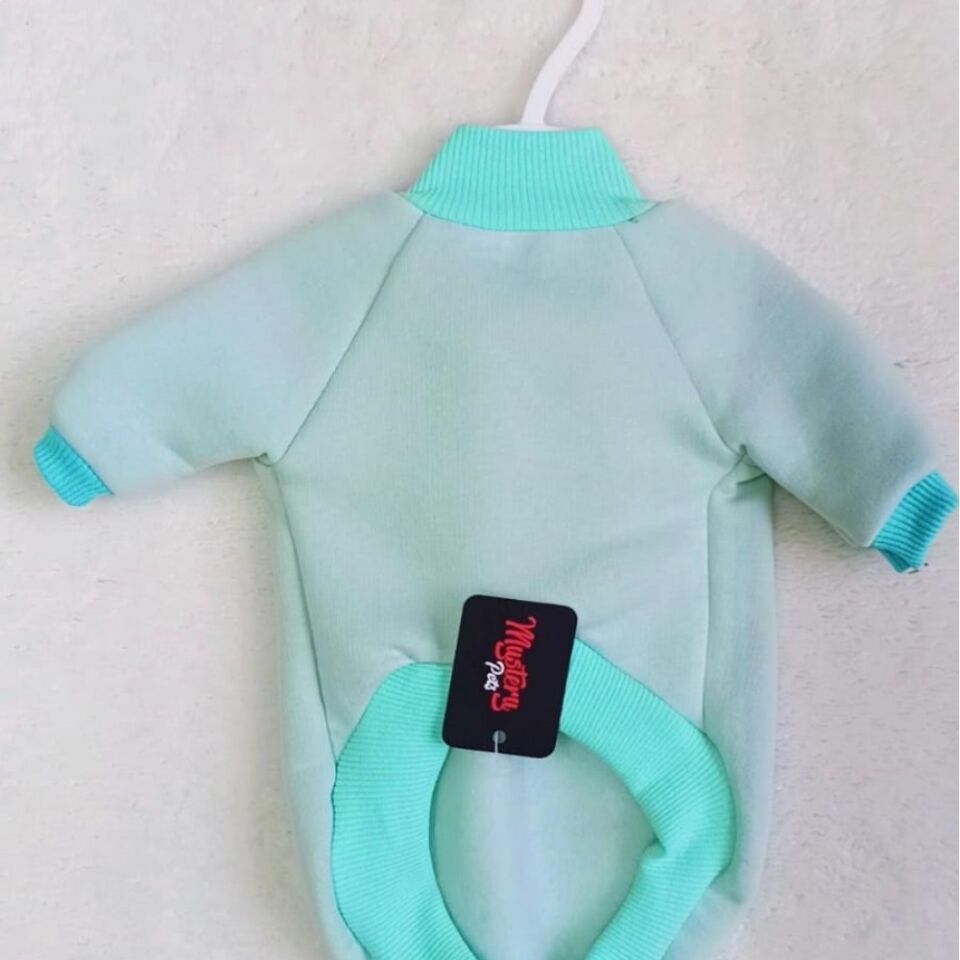 MYSTERY SU YEŞİLİ SWEAT XL