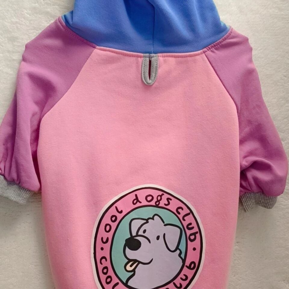 TASMA DELİKLİ SWEAT-COOL DOGS CLUB XXXL