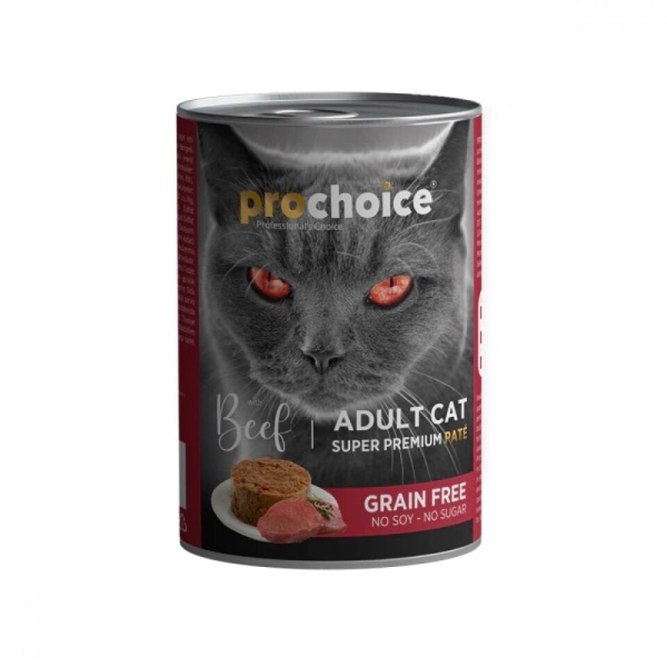 PROCHOİCE CAT BİFTEKLİ 400GR
