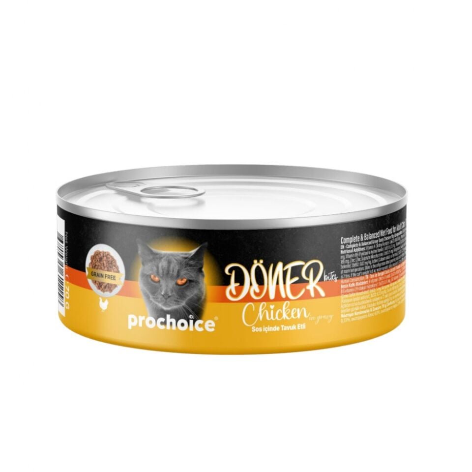 PROCHOICE DÖNER ADULT TAVUK 70 GR