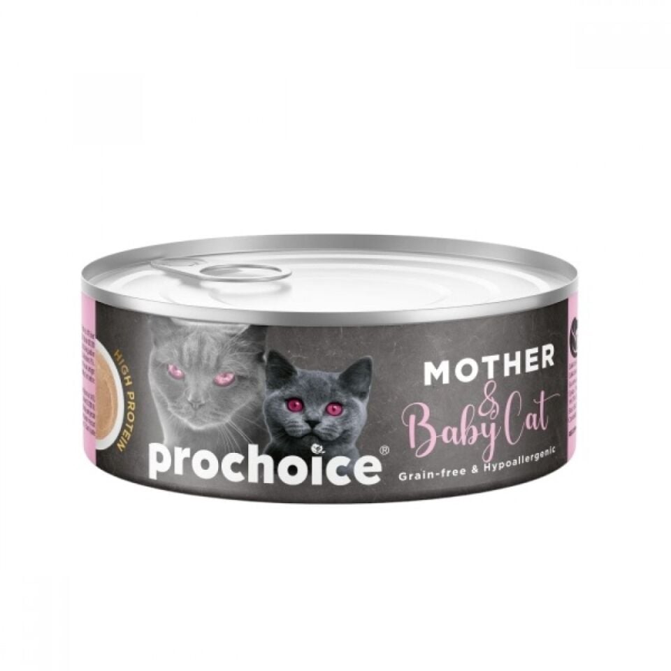PROCHOİCE MOTHER&BABY MOUSSE 80GR