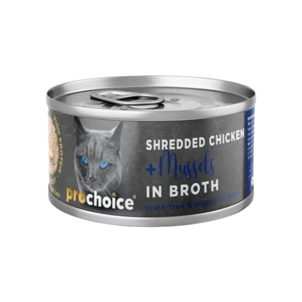 PROCHOİCE SHREDDED TAVUK MİDYE 70GR