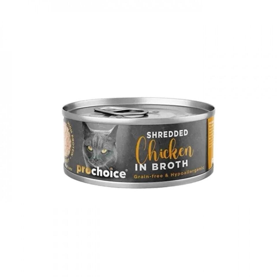 PROCHOİCE SHREDDED TAVUKLU 70GR