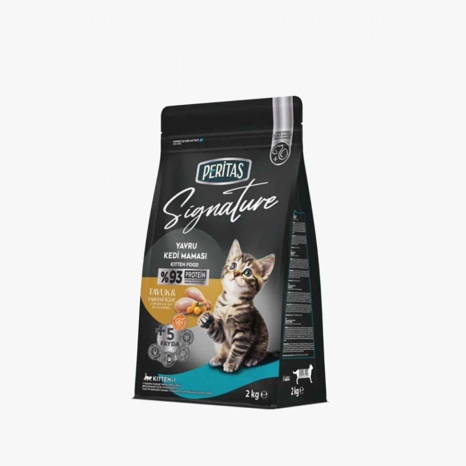 Peritas Signature Tavuk Etli Yavru Kedi Maması (2 kg)