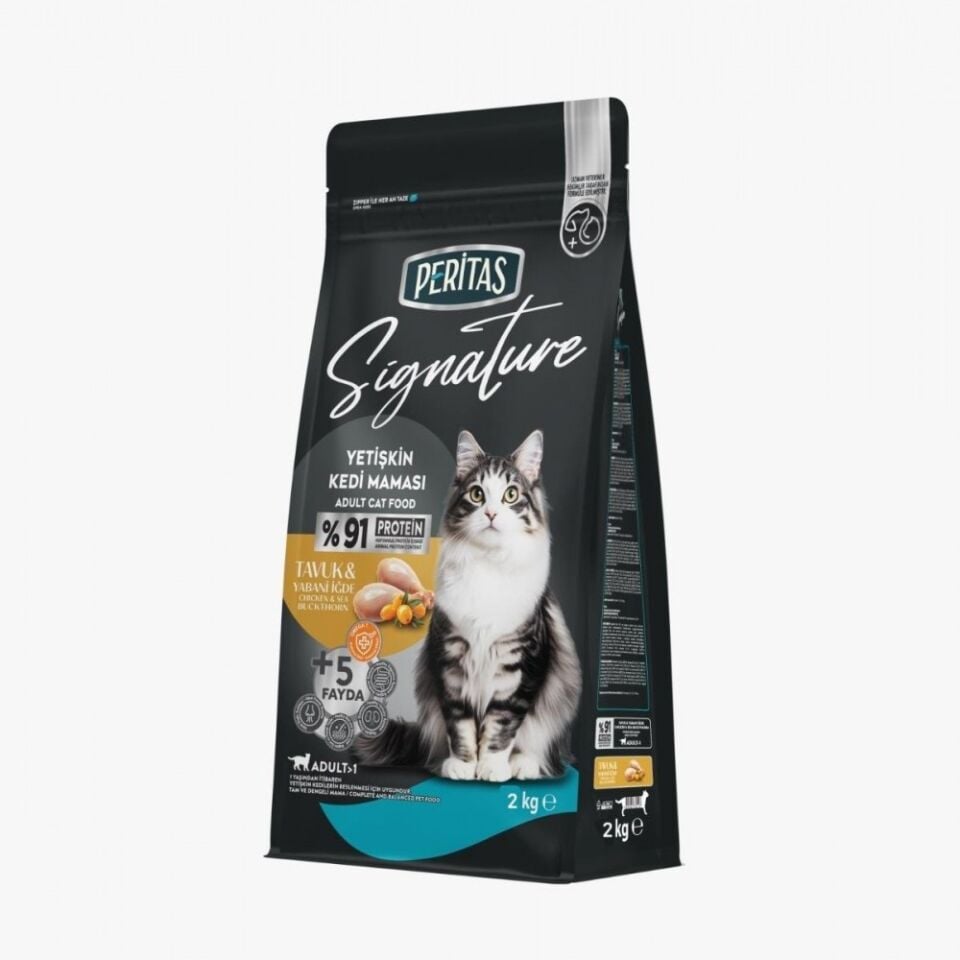 Peritas Signature Tavuk Etli Yetişkin Kedi Maması (2 kg)