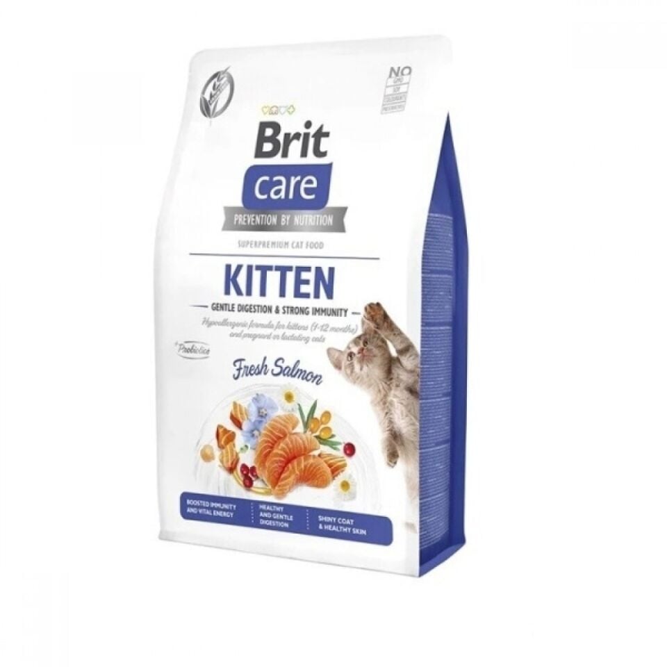 BRİT CARE KİTTEN FRESH SALMON 2 KG