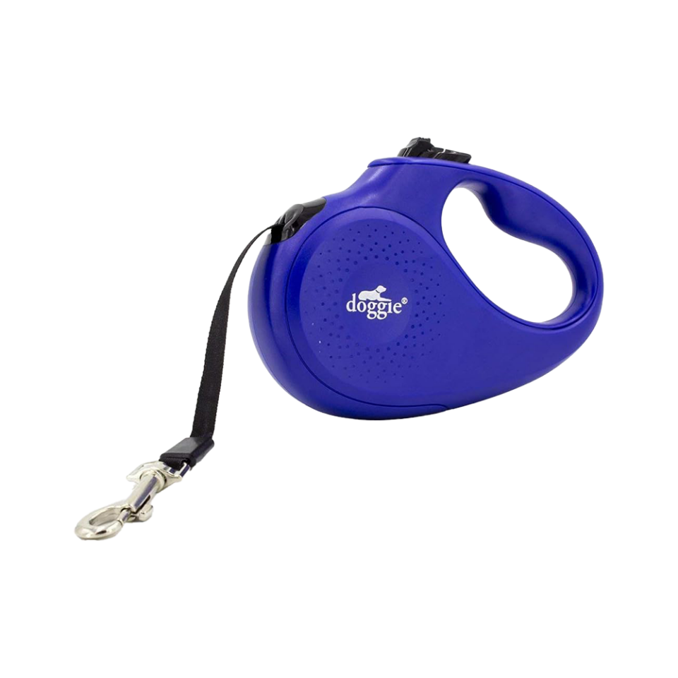 Doggie Master Otomatik Köpek Tasması Lacivert S (15 kg)