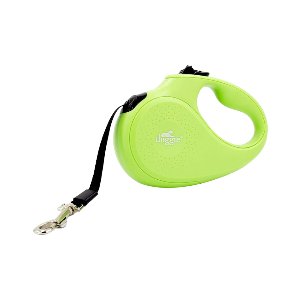 Doggie Master Otomatik Köpek Tasması Yeşil Xs (12 kg)
