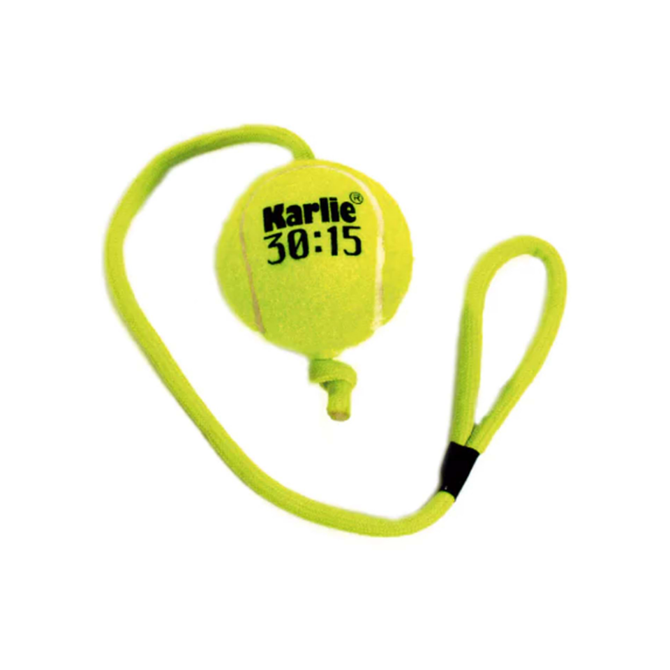 Karlie Sarı İpli Tenis Topu Köpek Oyuncağı (30 cm)
